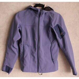 Arc'Teryx Women's Jacket Size S/P 4-6 Lilac Purple